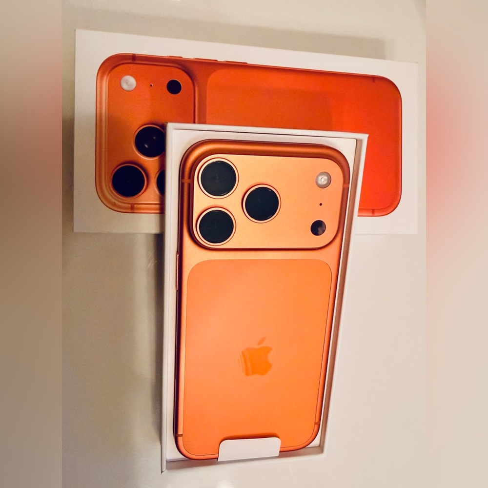 iPhone 17 Pro - unlocked, orange